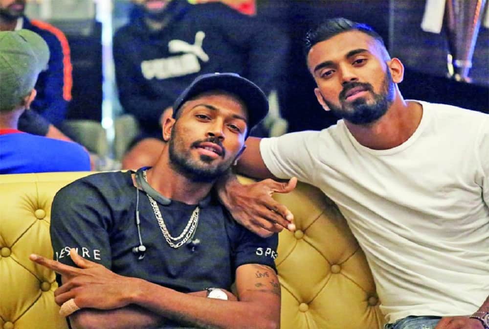 BCCI imposed 20 lakh fine on Hardik Pandya and KL Rahul for shameful remark on womens