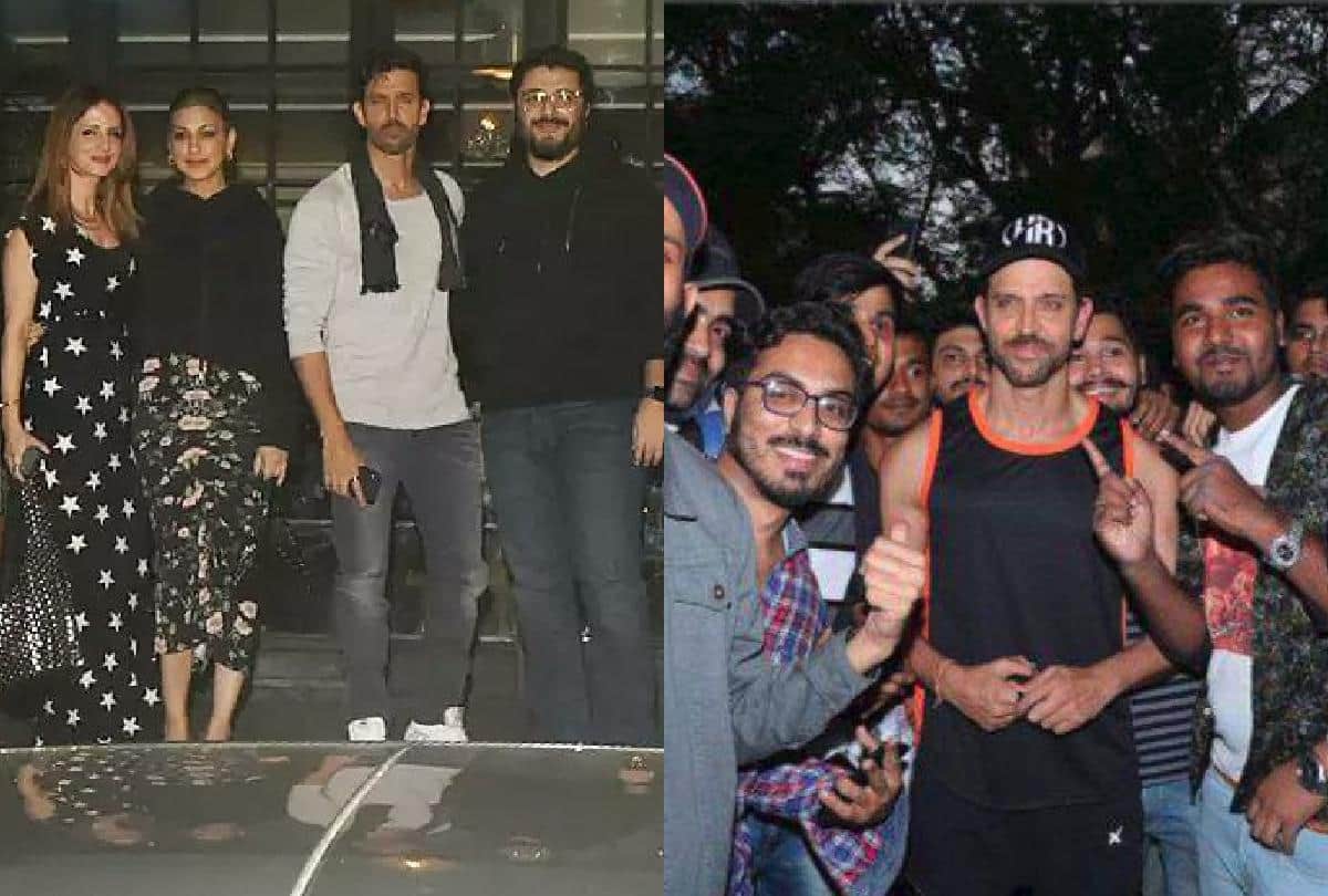 Hrithik Roshan celebrates his Birthday with fans and bollywood stars