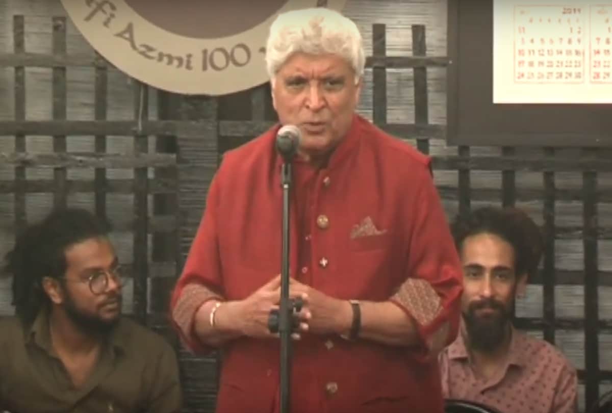 Coronavirus outbreak Javed Akhtar reaction on  nizamuddin mosque   congregation due to covid 19 lockdown