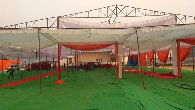Kabir's gathering ready for Kabir's town today