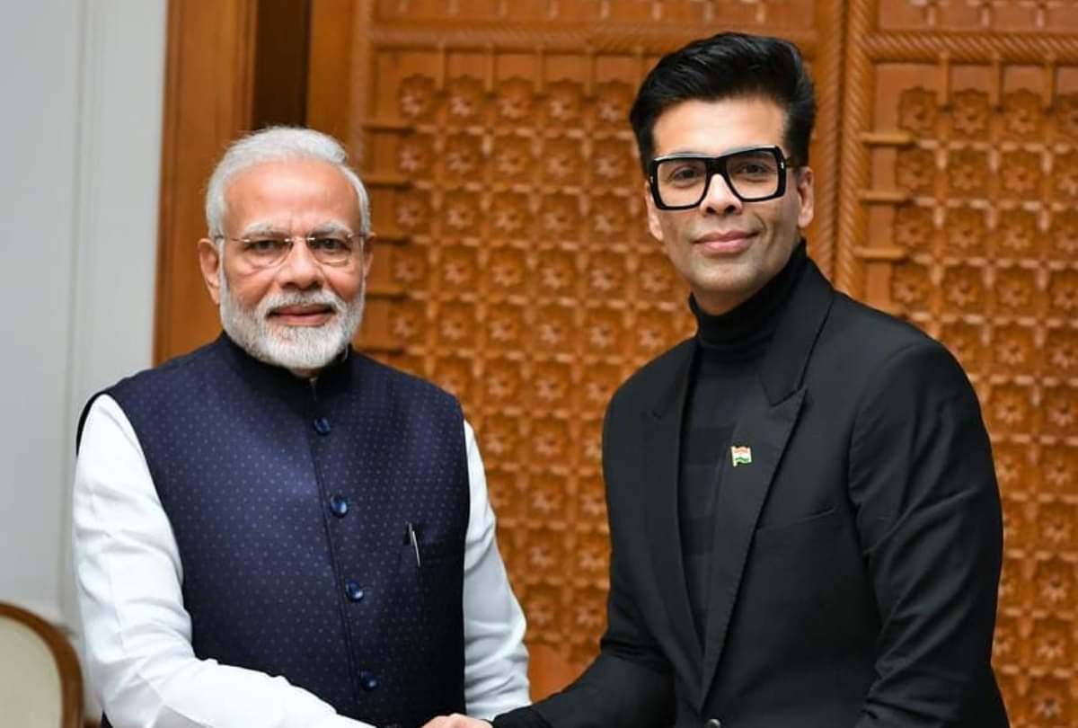 Karan Johar not share selfie with pm modi here reason