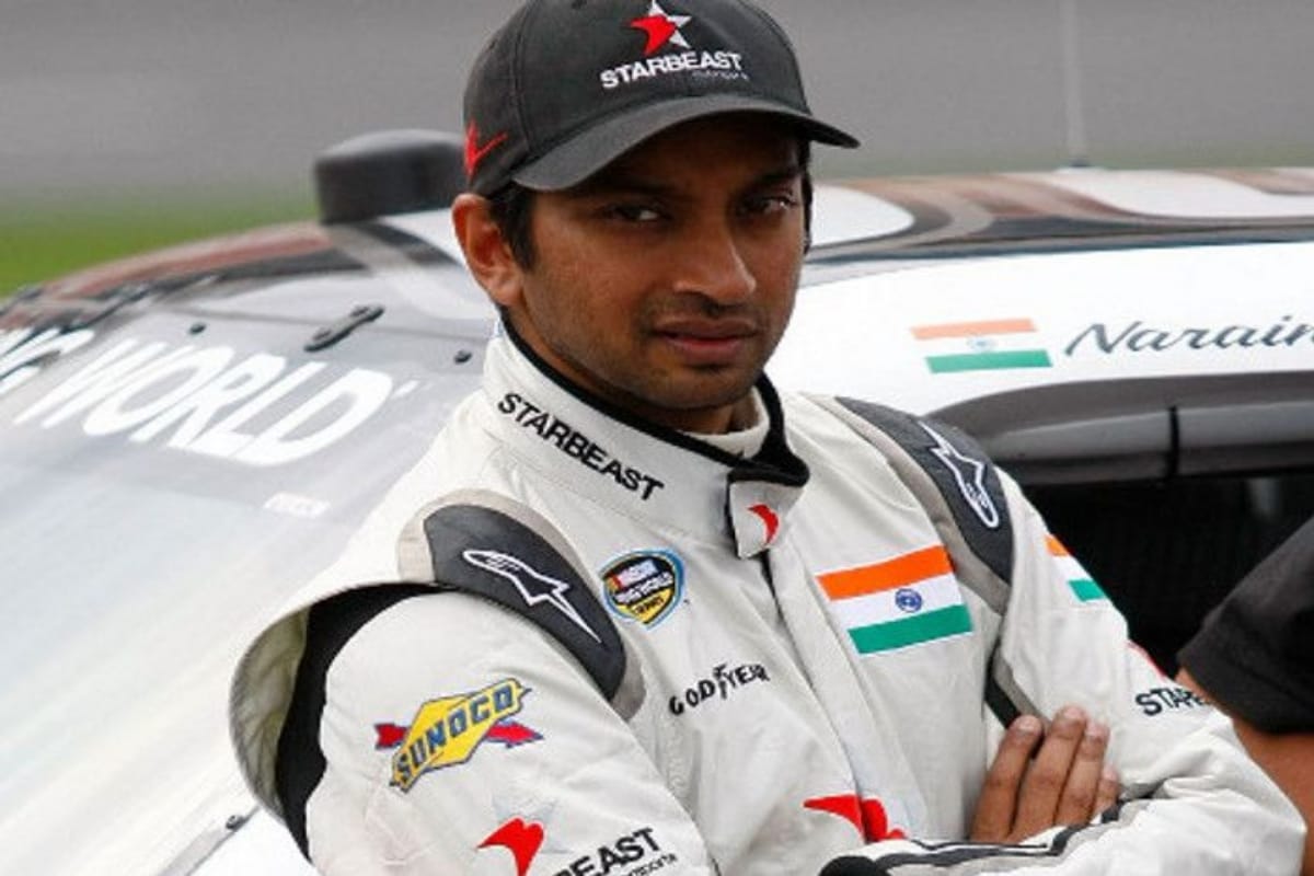 Now Kartikeyan narain associated with sports car racing