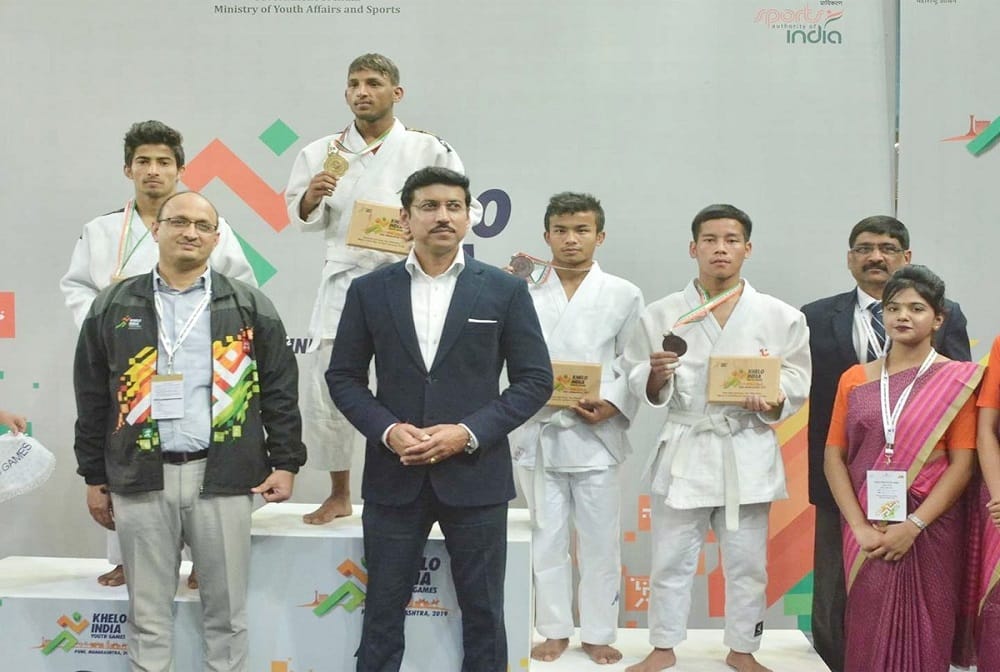 khelo india: Delhi dominate judo mat, win three gold including six medals 