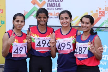 khelo india youth games: Dhanush upsets Junior WC medallist Babuta, wins air rifle gold