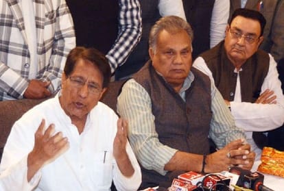 RLD Chief Ajit Singh big announce before Akhilesh Mayawati SP BSP alliance in mathura