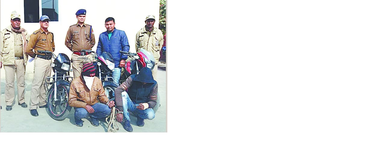 Two autolithers with three bikes stolen