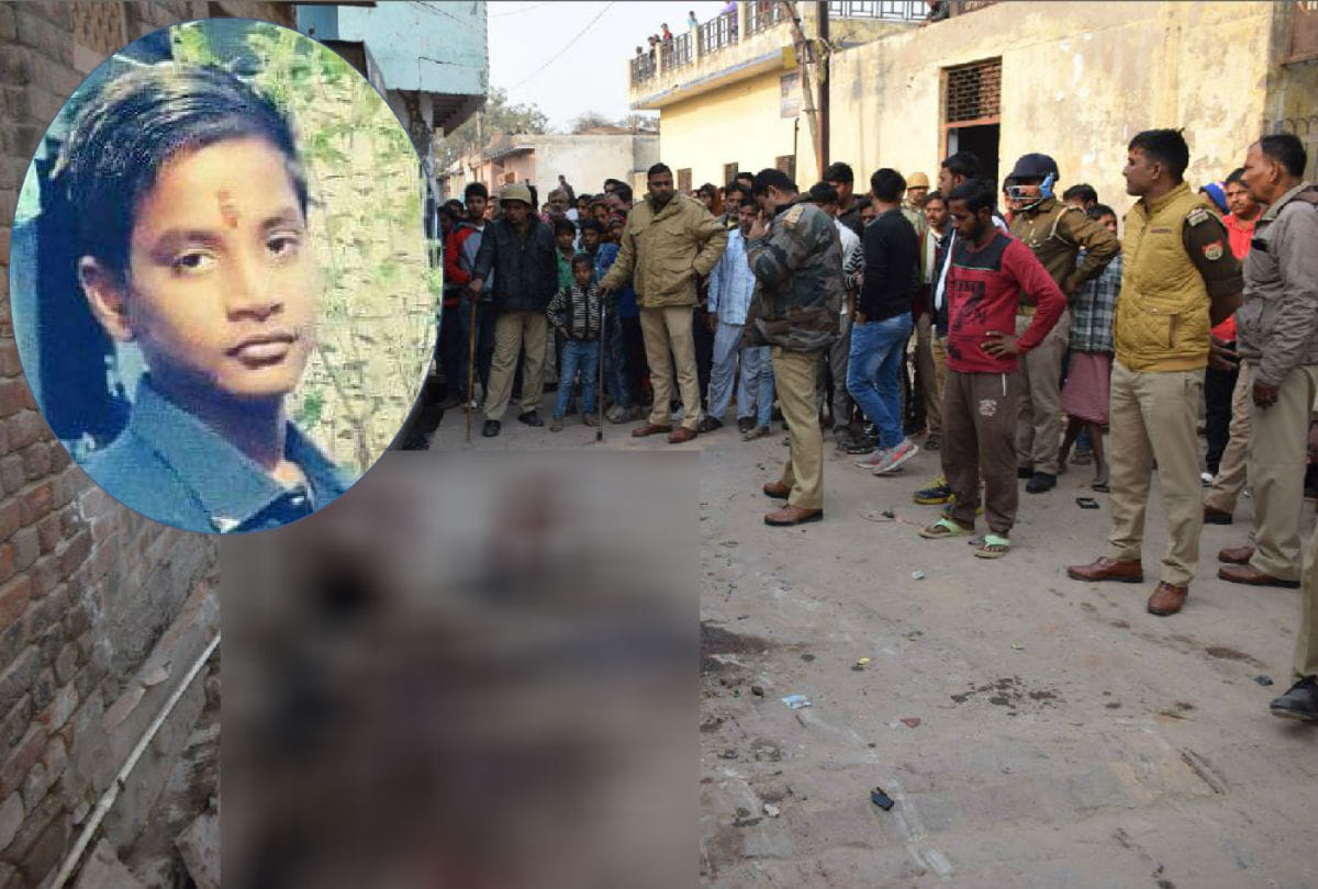 nagar nigam tractor trolley crushes 12-year-old child in Vrindavan
