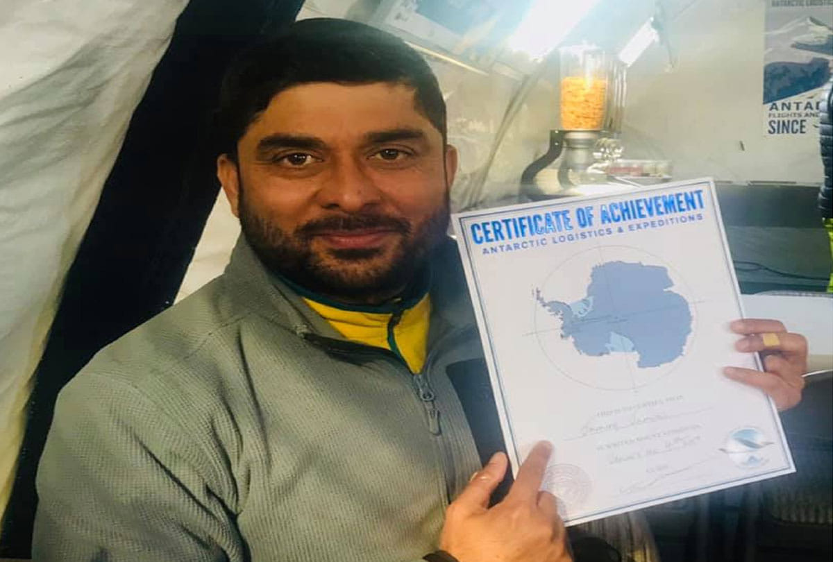 Meet Ranveer Singh Jamwal, The First Indian Army Officer Who Will Complete Seven Summits