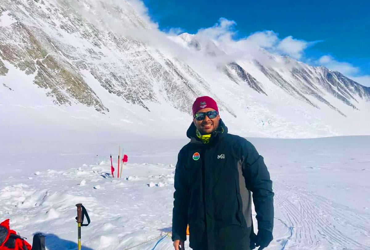 Meet Ranveer Singh Jamwal, The First Indian Army Officer Who Will Complete Seven Summits