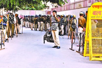 High Alerts in many cities of Punjab and Haryana for ram rahim hearing