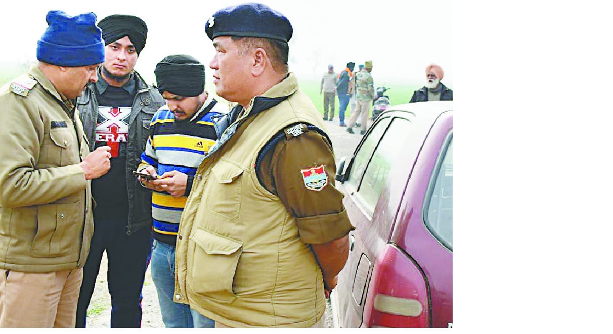 Robbery attempt in the residency, three bullets attached to property dealer