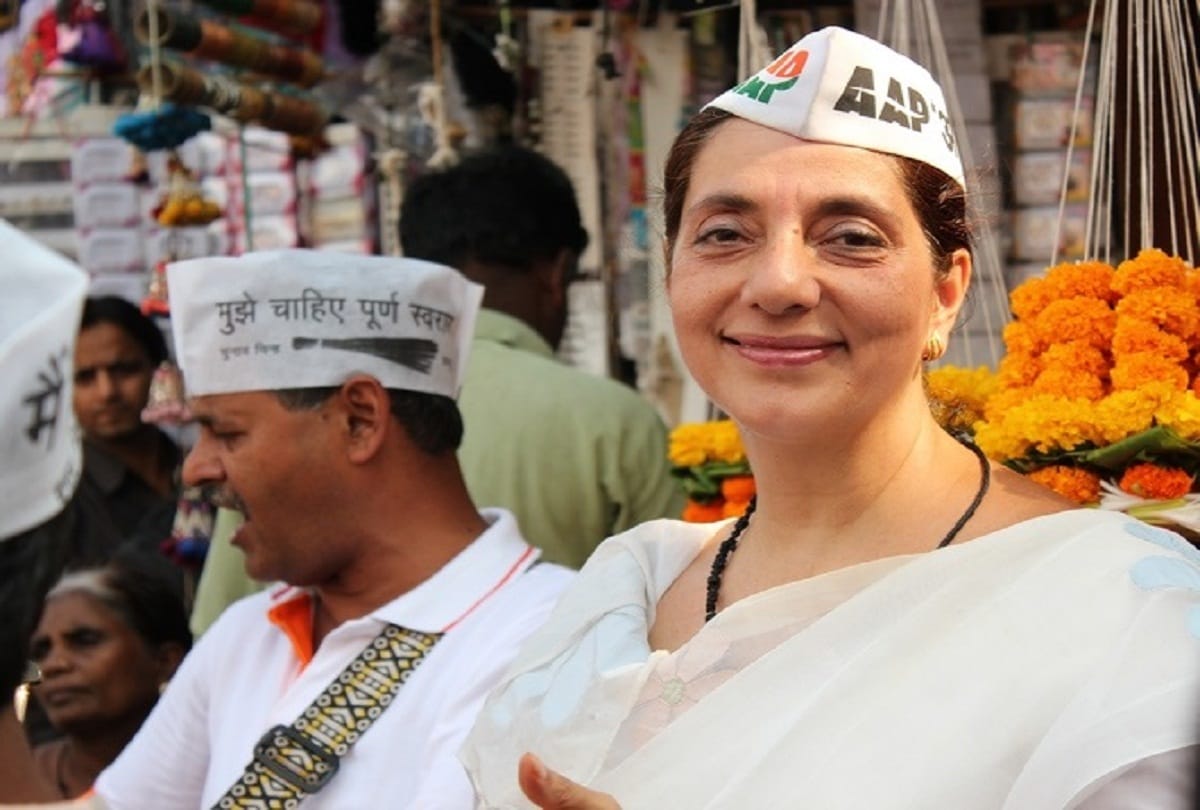 Former banker and Aam Aadmi Party member Meera Sanyal passes away