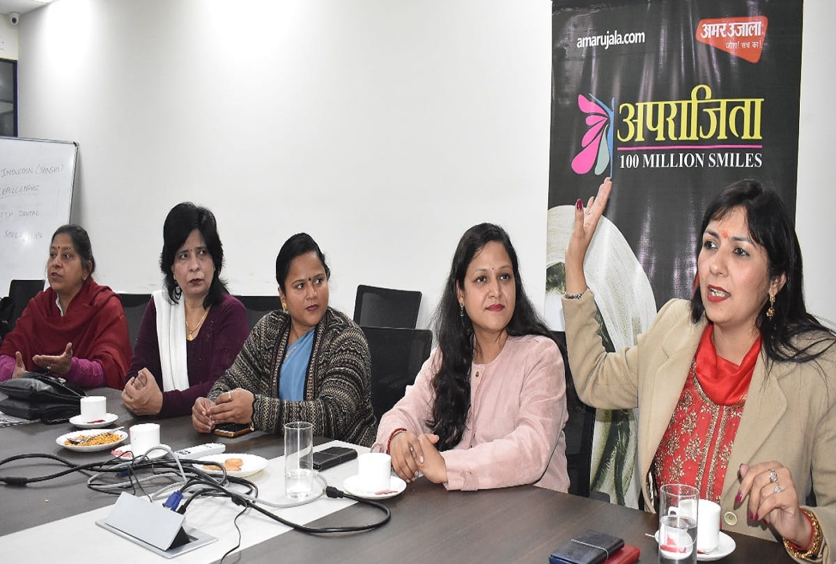 Aparajita 100 million Smiles, Women have the biggest problem in time management