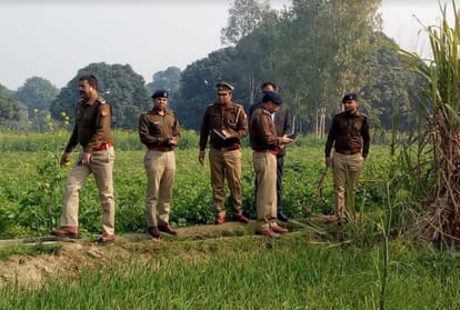 cop dead body found in a field, constable was deployed in Flawda police station meerut