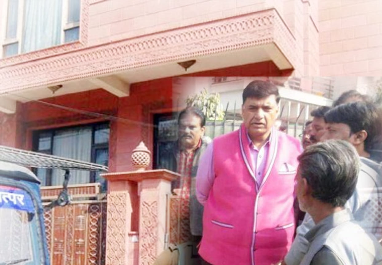 ed raid in ex mla ajay kapoor house and factory in kanpur