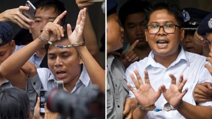 Myanmar court rejects appeal from Reuters journalists