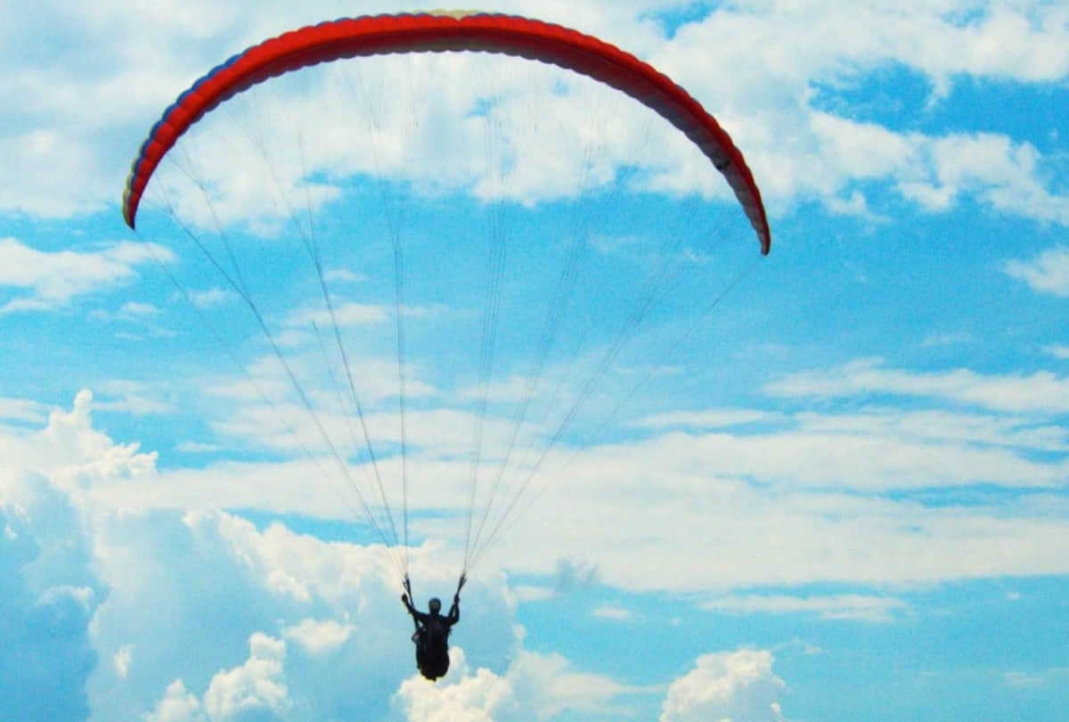 Best paragliding destinations of india