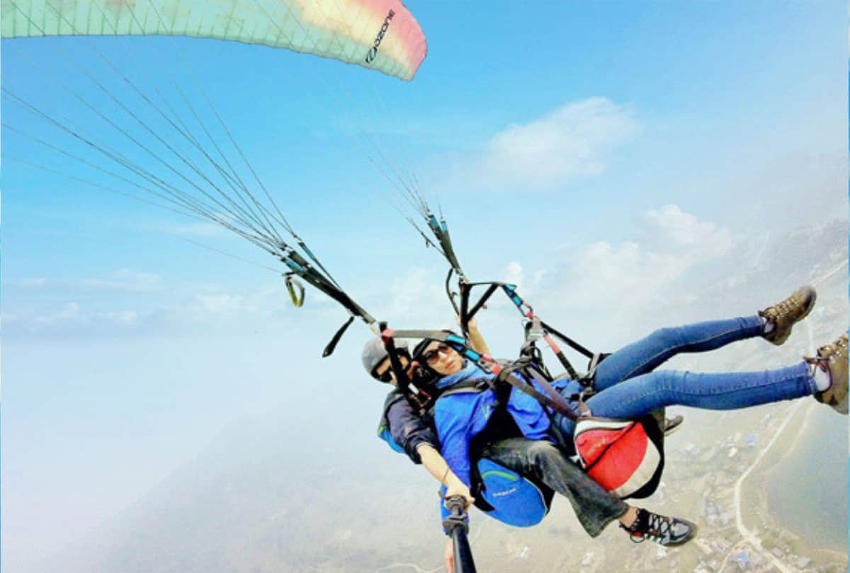 know about four best paragliding destinations in india