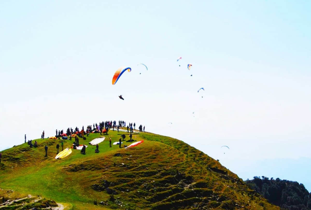Best paragliding destinations of india