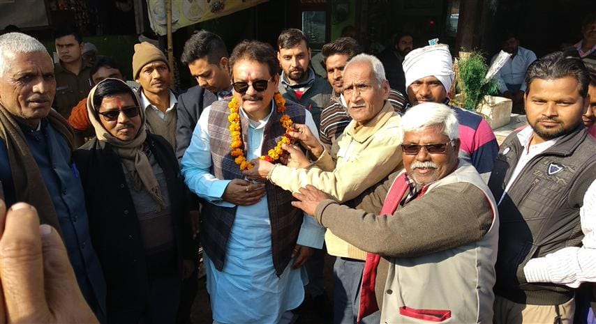 Construction of Go Conservation Sadan started in 52 districts