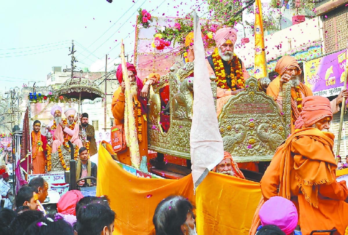 kumbh 2019: time fixed for all akharas on dusra shahi snan mauni amvasya