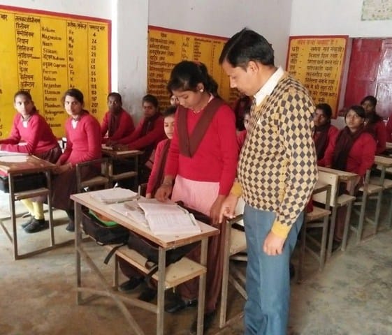 Principal salary of the teacher on low attendance of students