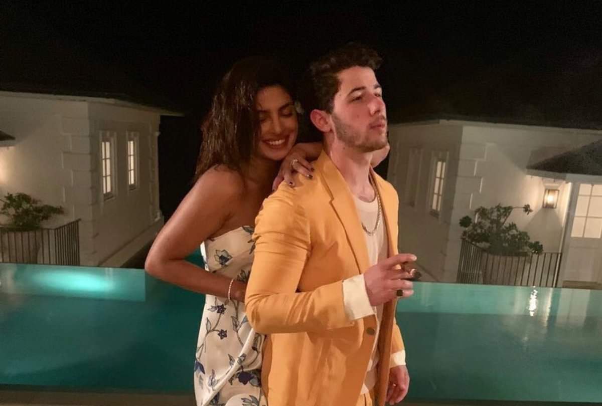 priyanka chopra nick jonas latest pictures