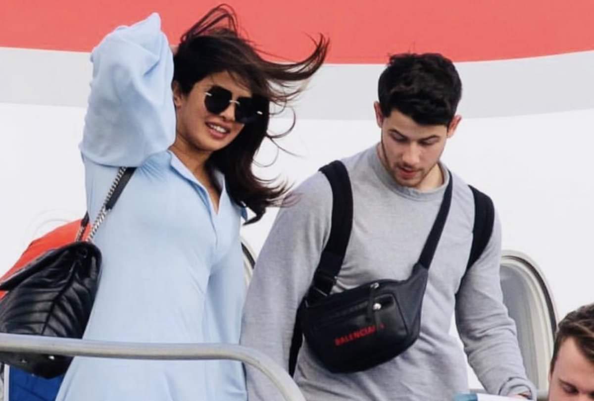 priyanka chopra nick jonas latest pictures