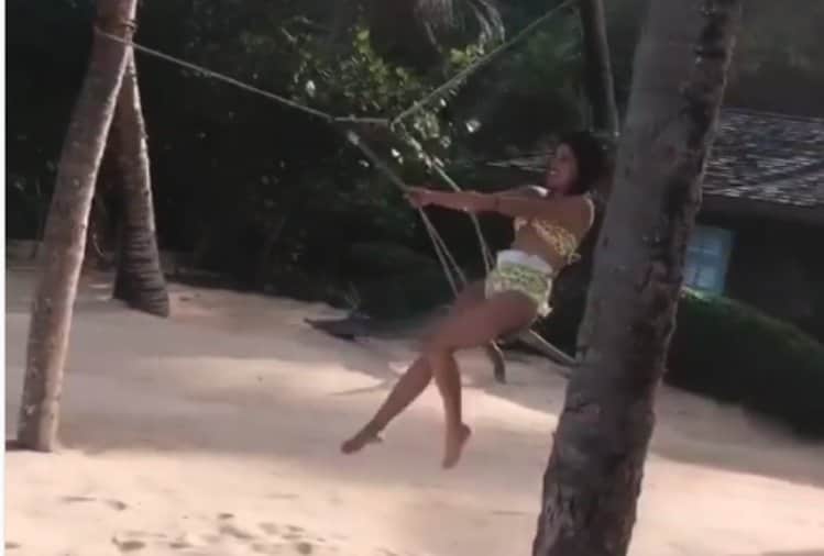 priyanka chopra and nick jonas honeymoon photos from caribbean viral on social media