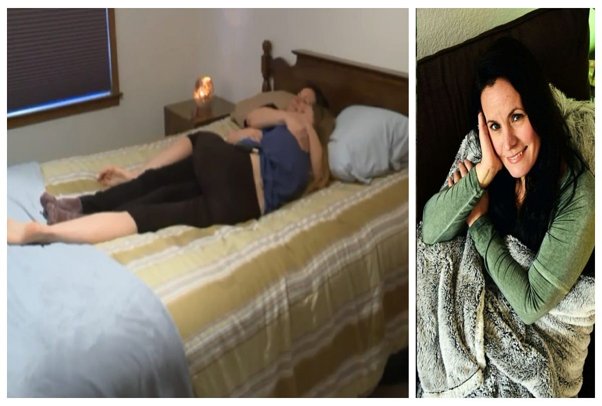 this professional cuddle woman charge $80 per hour for cuddling and touch