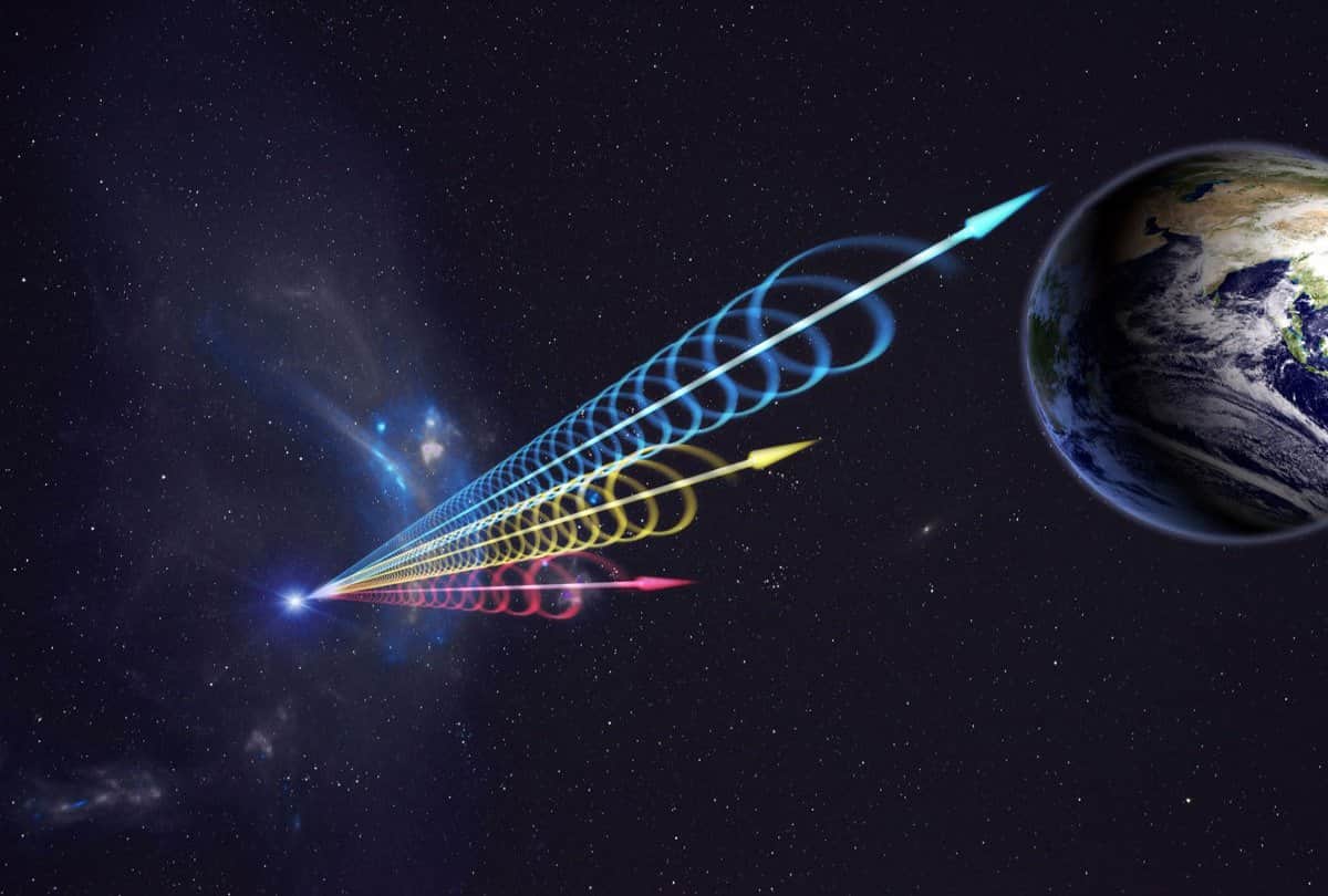 scientist received signals from universe