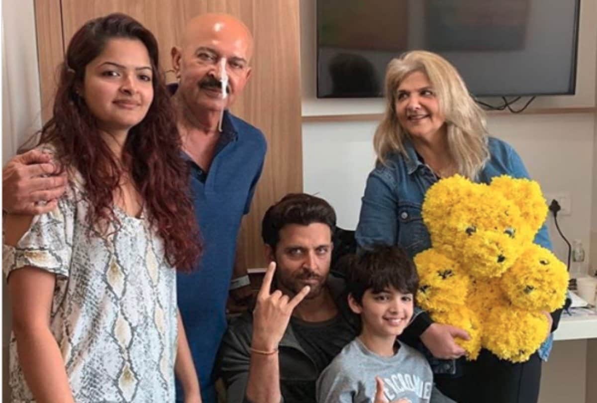 Hrithik Roshan Ex Wife Sussanne Khan Sing   'Happy Anniversary' wish Rakesh Roshan and Pinky Roshan on 49th wedding anniversary