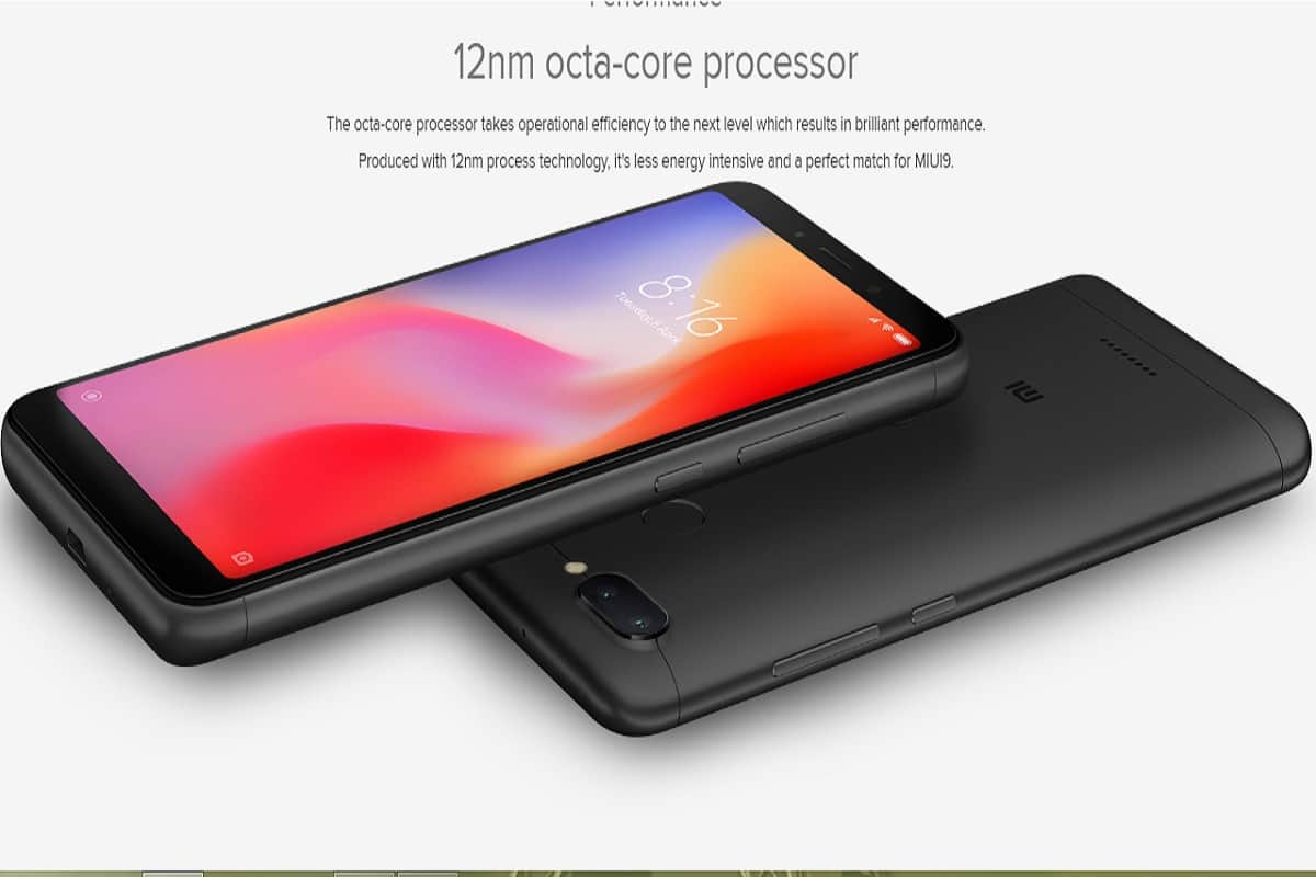 Xiaomi Redmi 6 price drop in India upto Rs 1,500, Know specifications