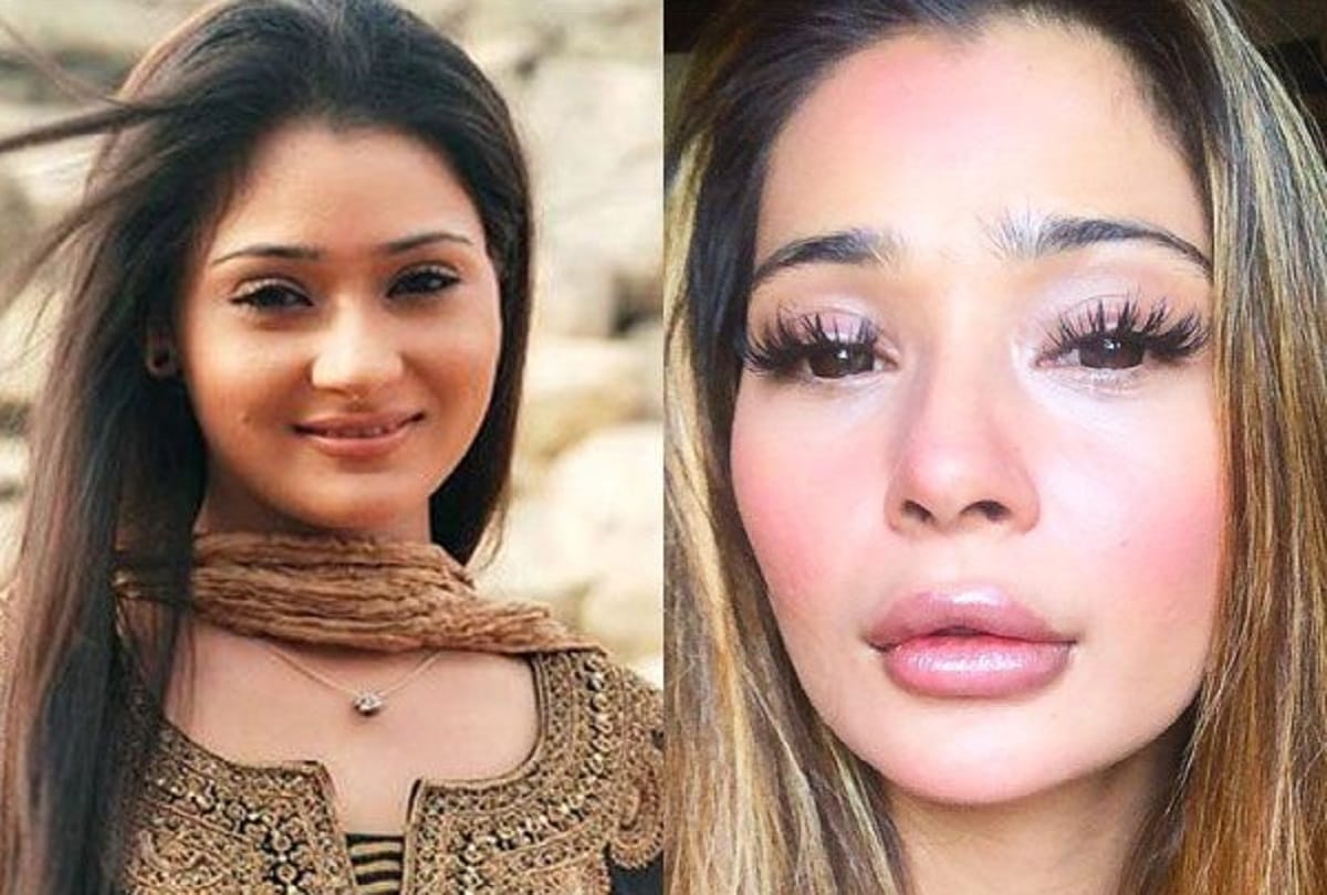 Mouni Roy to ayesha takia look Ugly After Plastic Sugery says Social Media users