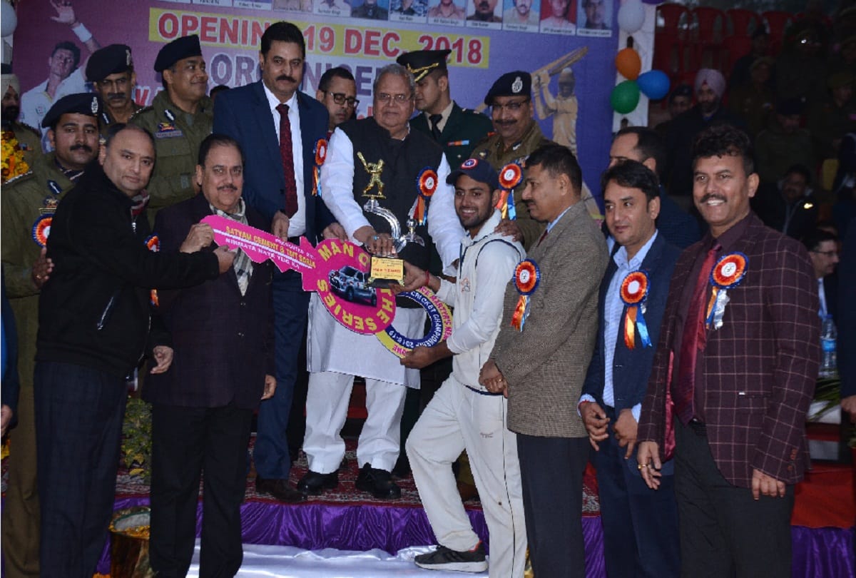 policemen Carefulness while going home on vacation says governor satya pal malik