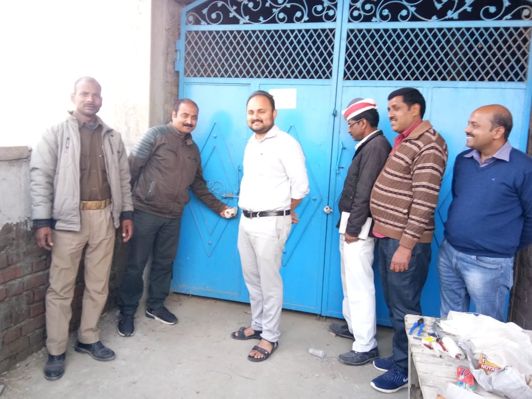 5 buildings sealed