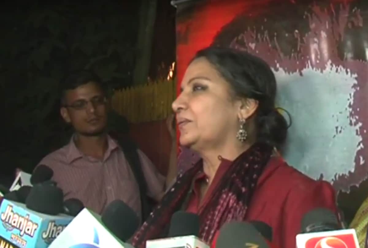 shabana azmi denied the rumors of leave country if narendra modi will again prime minister