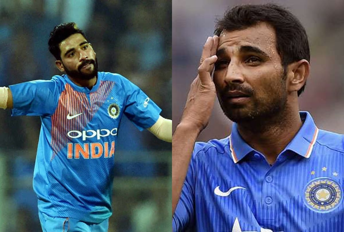AUSvIND: Mohammed Shami or Mohammed siraj can replace Hardik Pandya for Sydney ODI