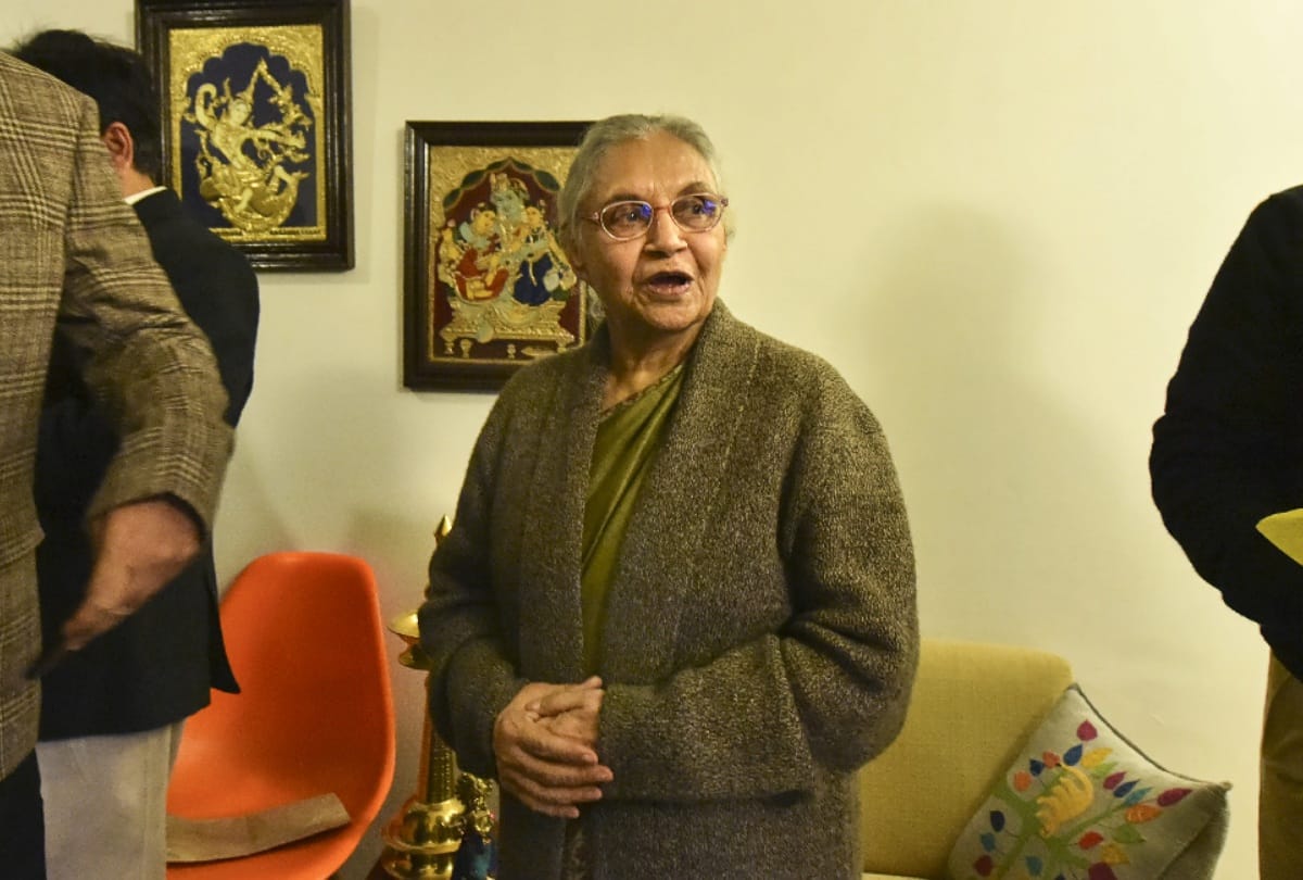 Former Delhi CM Sheila Dikshit memories with Indira Gandhi Rajeev Gandhi and Uma Shankar Mishra