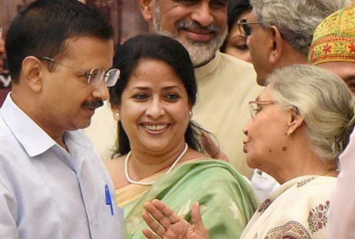 Sheila Dikshit on Kejriwal remark over AAP Ccongress alliance he has not talk even once about it