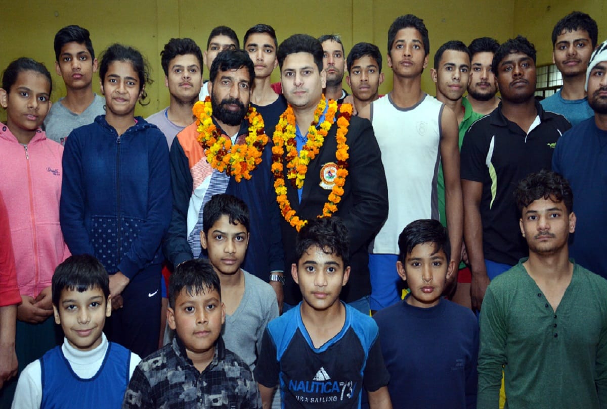 Muzaffarnagar, Malloudh championship took place in Bhutan and Vishwadeep won gold medal