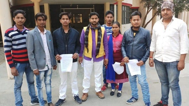 Students leaders from today
