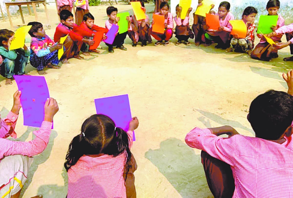 student aware of environment water conservation by new education policy