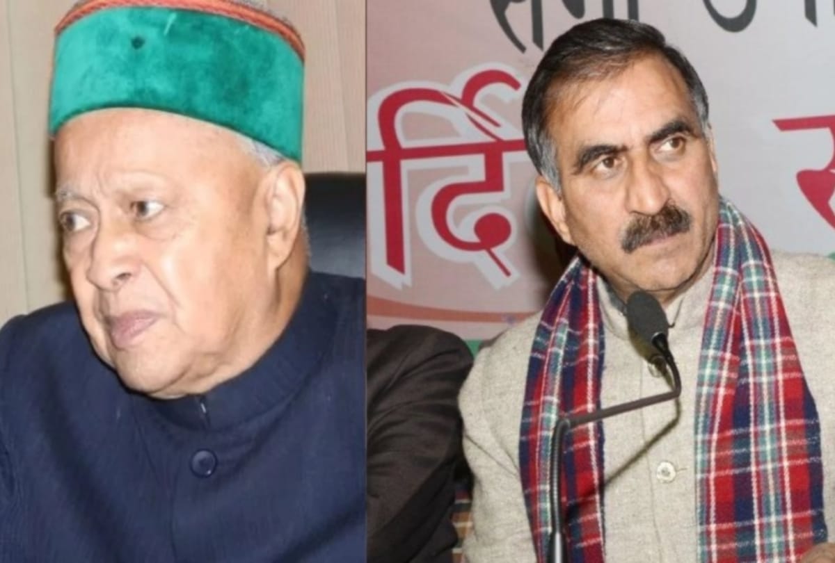 virbhadra singh Himachal Congress and Sukhwinder Sukhu Side Story