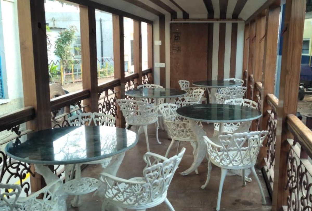 Restaurant in Kalka Shimla Train soon