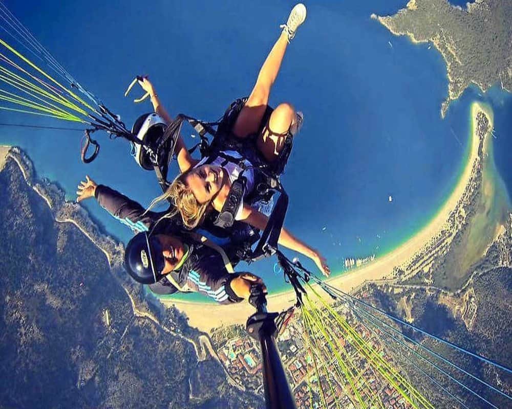 Best paragliding destinations of india