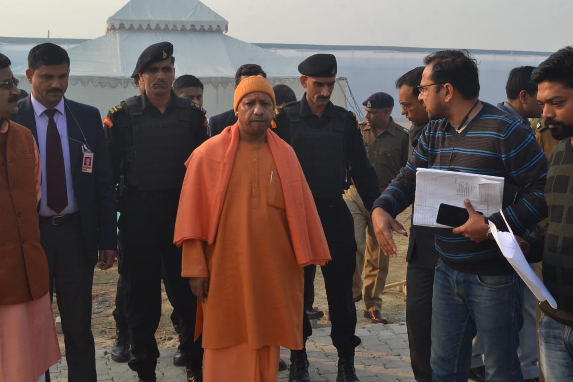 varanasi city will be extended and develop.