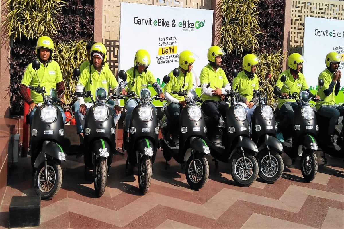 Ebike launches its world-class electric scooter in Delhi