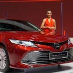 2019 Toyota Camary hybrid India