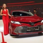 2019 Toyota Camary hybrid India